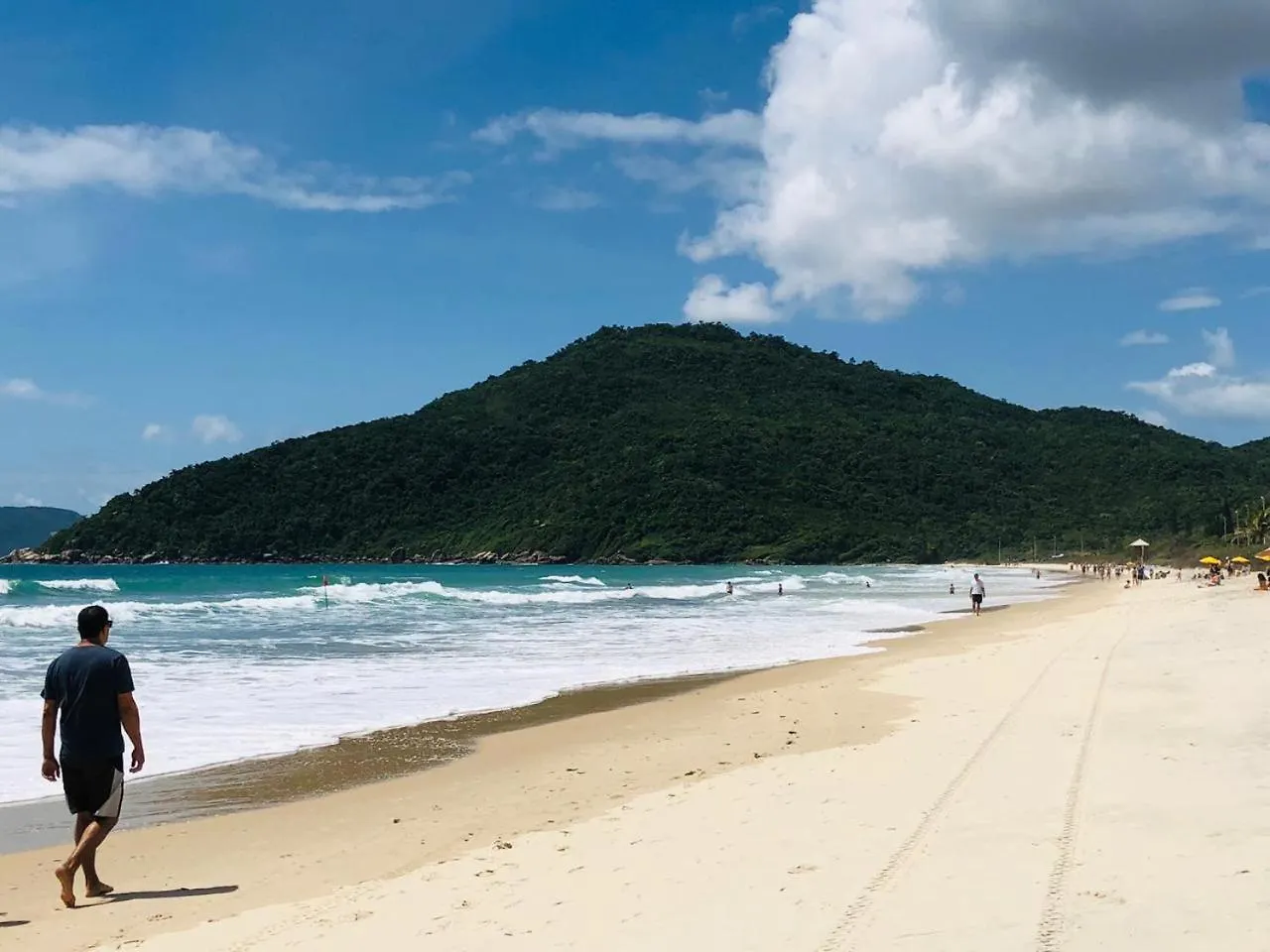 Ap Em Floripa 2 Quartos A 100M Da Praia - Praia Brava- Norte Da Ilha Florianópolis 0*,